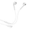 Наушники с микрофоном (гарнитура) VIXION PRO VS-20, проводные, 1,2 м, Type-C, белый, 06319, БП-00001068, 514417