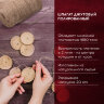 Шпагат джутовый полированный длина 900 м диаметр 2 мм, 3-х ниточный, BRAUBERG, 607946, 607946