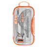 Готовальня BRAUBERG SCHOOL KIT, 11 предметов, циркуль 115 мм, циркуль 125 мм, чертежные принадлежности, персиковый цвет, 210717, 210717
