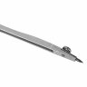 Готовальня BRAUBERG SCHOOL KIT, 11 предметов, циркуль 115 мм, циркуль 125 мм, чертежные принадлежности, персиковый цвет, 210717, 210717