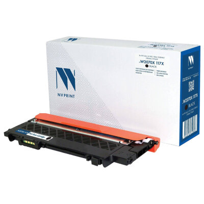 Картридж лазерный NV PRINT (NV-W2070X) для HP Color LJ 150a/150nw/178nw, черный, ресурс 1500 страниц, 364357
