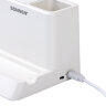 Настольная лампа / светильник беспроводная SONNEN PT-302, органайзер, USB, LED, 3 Вт, 3 режима, 238783, 238783