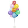 Подставка для 13 воздушных шаров, высота 130 см, пластик, BRAUBERG KIDS, 591906, 591906
