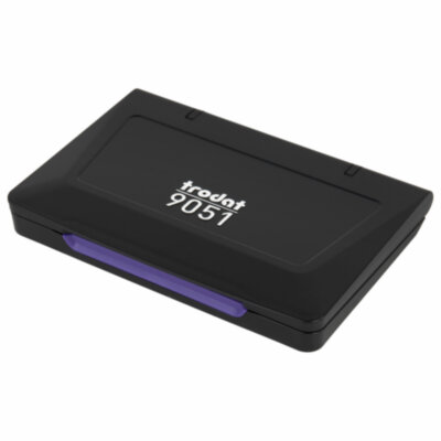 Штемпельная подушка TRODAT 9051 90х50 мм, ФИОЛЕТОВАЯ, 56336, 238395