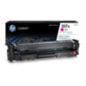 Картридж лазерный HP (W2213A) Color LJ M282/M283/M255, №207A, пурпурный, оригинальный, ресурс 1250 страниц, 363547