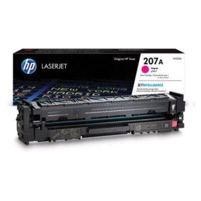 Картридж лазерный HP (W2213A) Color LJ M282/M283/M255, №207A, пурпурный, оригинальный, ресурс 1250 страниц, 363547