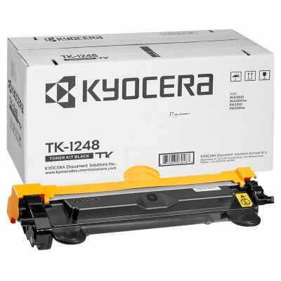 Тонер-картридж KYOCERA (TK-1248) PA2001/PA2001w/MA2001/MA2001w, ресурс 1500 стр., оригинальный, 1T02Y80NL0, 364468