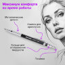Карандаш механический цанговый 2 мм + грифели HB 12 штук на блистере, BRAUBERG "METALLIC-X 20", металлические детали, 181967, 181967