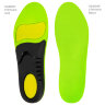Стельки для кроссовок СПОРТИВНЫЕ КАРКАСНЫЕ, материал PU PRO SPORT, размер RU 40-41 / EU 41-42, с линиями выреза, SHEGRA (ШЕГРА), 700767, 700767