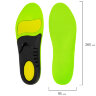 Стельки для кроссовок СПОРТИВНЫЕ КАРКАСНЫЕ, материал PU PRO SPORT, размер RU 40-41 / EU 41-42, с линиями выреза, SHEGRA (ШЕГРА), 700767, 700767