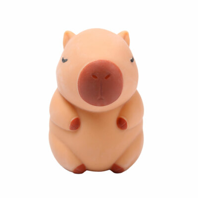 Игрушка-антистресс "КАПИБАРА", 10 см, дисплей, JOLLY JOT (ДЖОЛЛИ ДЖОТ), 665792, 12 штук, 665792
