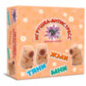 Игрушка-антистресс "КАПИБАРА", 10 см, дисплей, JOLLY JOT (ДЖОЛЛИ ДЖОТ), 665792, 12 штук, 665792