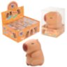 Игрушка-антистресс "КАПИБАРА", 10 см, дисплей, JOLLY JOT (ДЖОЛЛИ ДЖОТ), 665792, 12 штук, 665792
