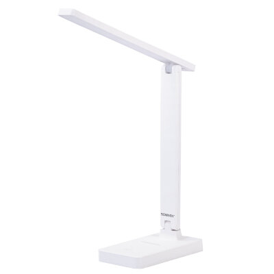 Настольная лампа / светильник беспроводная SONNEN PT-101, USB, LED, 2 Вт, 3 режима, белый, 238776, 238776