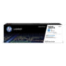 Картридж лазерный HP (W2211A) Color LJ M282/M283/M255, №207A, голубой, оригинальный, ресурс 1250 страниц, 363545