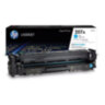 Картридж лазерный HP (W2211A) Color LJ M282/M283/M255, №207A, голубой, оригинальный, ресурс 1250 страниц, 363545