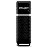 Флеш-диск 8 GB, SMARTBUY Quartz, USB 2.0, черный, SB8GBQZ-K, 512766