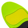 Стельки для кроссовок СПОРТИВНЫЕ КАРКАСНЫЕ, материал PU PRO SPORT, размер RU 38-39 / EU 39-40, с линиями выреза, SHEGRA (ШЕГРА), 700766, 700766