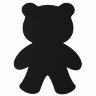 Доска на холодильник магнитно-меловая 30х40 см "Teddy Bear" с набором аксессуаров, BRAUBERG, 237841, 237841