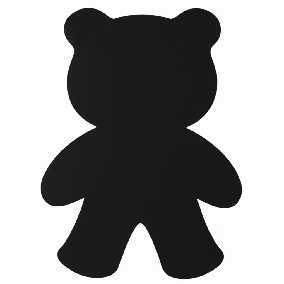 Доска на холодильник магнитно-меловая 30х40 см "Teddy Bear" с набором аксессуаров, BRAUBERG, 237841, 237841