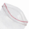 Пакеты с замком ZIP LOCK "зиплок", комплект 100 шт., 70х100 мм, ПВД, толщина 35 микрон, BRAUBERG, 606208, 606208