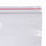 Пакеты с замком ZIP LOCK "зиплок", комплект 100 шт., 70х100 мм, ПВД, толщина 35 микрон, BRAUBERG, 606208, 606208