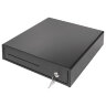 Ящик денежный механический PAYTOR HT-335P, 335х368х80 мм, без подключения ККМ, черный, 232410, 291426