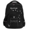 Рюкзак BRAUBERG SOFT, 2 отделения, 3 кармана, "Кот с характером", СВЕТЯЩИЙСЯ, 40х31х15 см, 274401, 274401