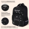Рюкзак BRAUBERG SOFT, 2 отделения, 3 кармана, "Кот с характером", СВЕТЯЩИЙСЯ, 40х31х15 см, 274401, 274401
