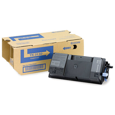 Тонер-картридж KYOCERA (TK-3130) FS-4200D/4300D, оригинальный, ресурс 25000 стр., 1T02LV0NL0, 320568