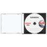 Диск DVD-R SONNEN, 4,7 Gb, 16x, Slim Case (1 штука), 512575, 15 шт., 512575