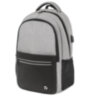 Рюкзак BRAUBERG URBAN универсальный, с отделением для ноутбука, USB-порт, Detroit, серый, 46х30х16 см, 229894, 229894