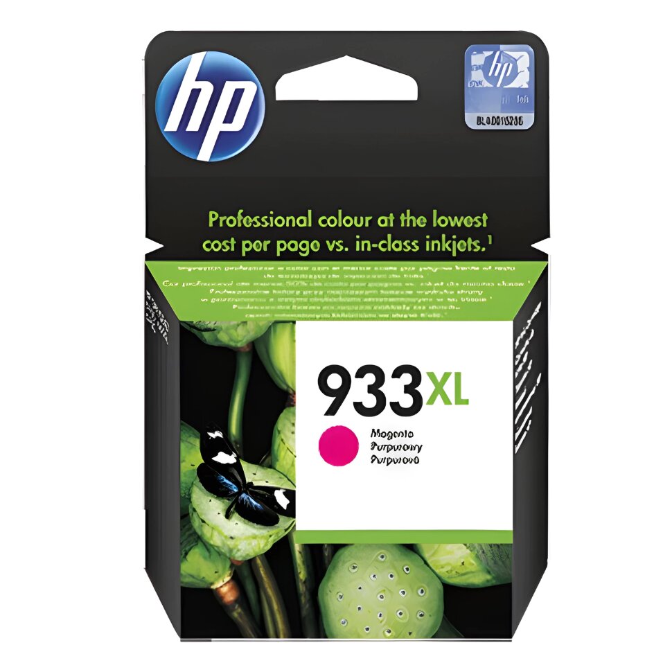 Картридж струйный HP (CN055AE) OfficeJet 6100/6600/6700 №933XL, пурпурный, оригинальный, 361148