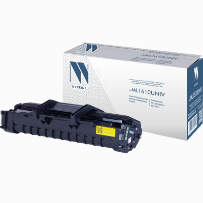 Картридж лазерный NV PRINT (NV-ML-1610U) для SAMSUNG ML-1610/2010/4521, ресурс 2000 страниц, NV-ML1610, 361745