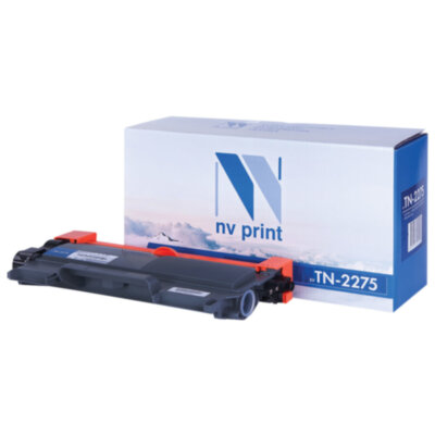 Картридж лазерный NV PRINT (NV-TN2275) для BROTHER HL-2240R/2240DR/2250DNR, ресурс 2600 стр., 361203