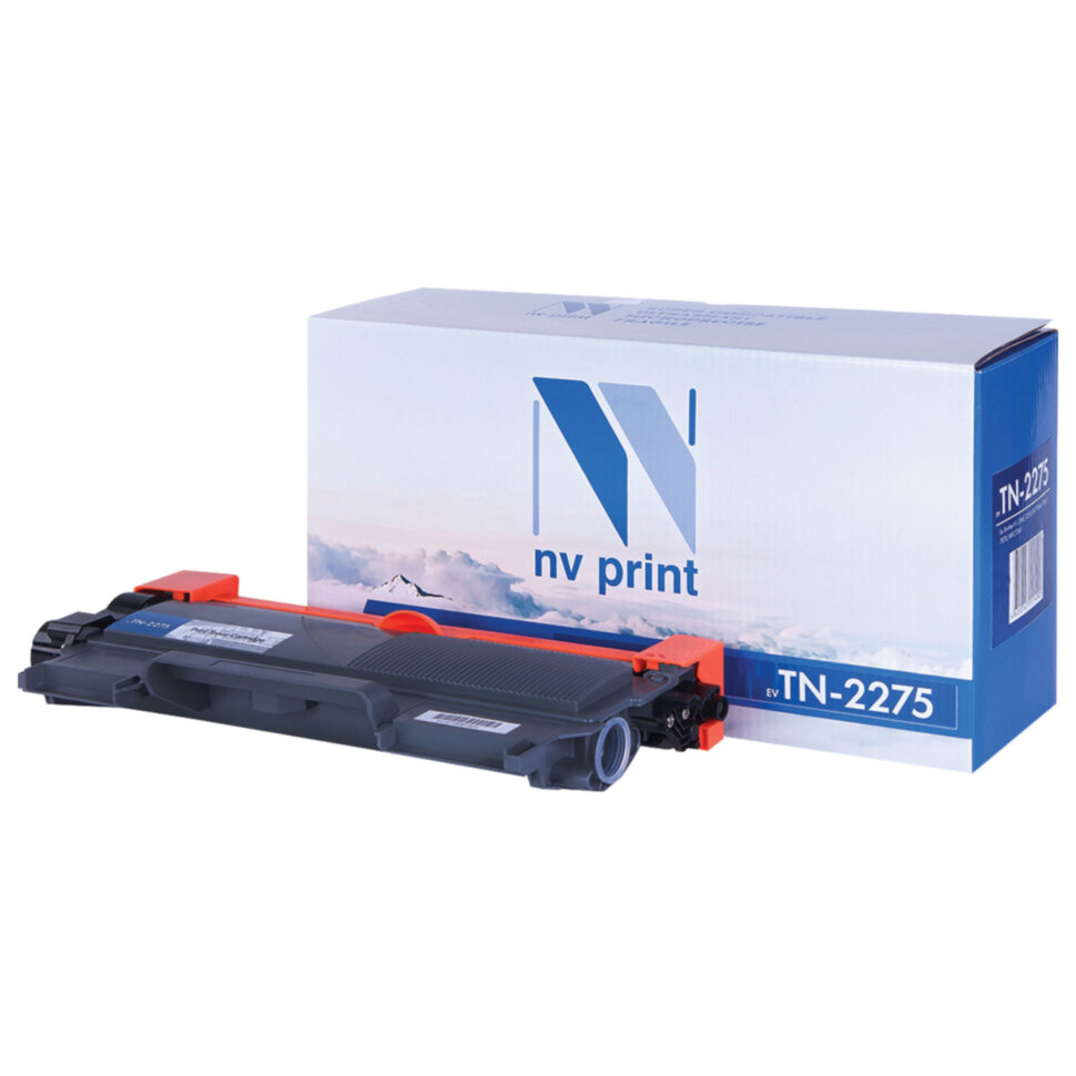 Картридж лазерный NV PRINT (NV-TN2275) для BROTHER HL-2240R/2240DR/2250DNR, ресурс 2600 стр., 361203