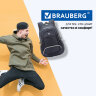Рюкзак BRAUBERG HIGH SCHOOL универсальный, 3 отделения, "Райдер", синий, 46х31х18 см, 225523, 225523
