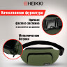 Сумка на пояс HEIKKI RIO (ХЕЙКИ), карман, регулируемый ремень, хаки, 30х12x10 см, 272616, 272616