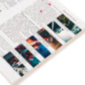 Закладки для книг МАГНИТНЫЕ, "BOYS", комплект 12 штук, 60x20 мм, FUNSTER (ФАНСТЕР), 116656, 116656