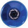 Точилка электрическая BRAUBERG DOUBLE BLADE BLUE, двойное лезвие, питание от 2 батареек AA, 229605, 229605