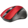 Мышь беспроводная DEFENDER Prime MB-053, USB, 5 кнопок + 1 колесо-кнопка, оптическая, красная, 52052, 513821
