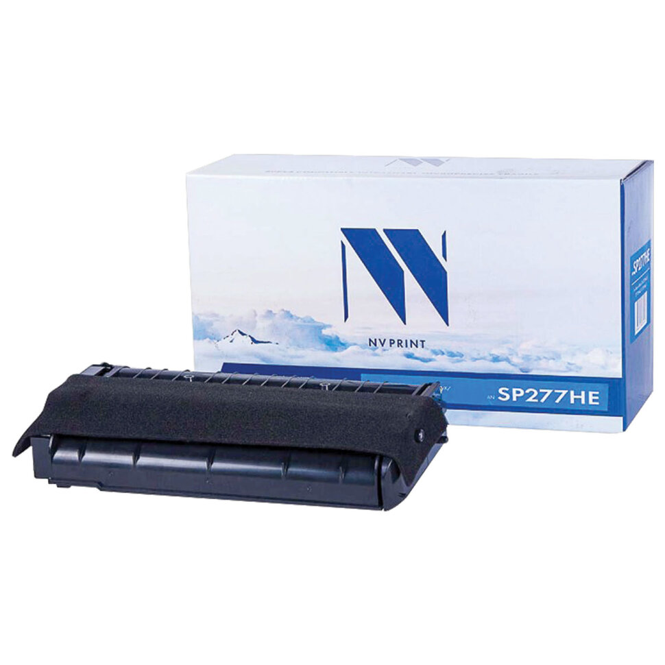 Картридж лазерный NV PRINT (NV-SP277HE) для RICOH SP277NwX / SP277SFNwX, ресурс 2600 страниц, 363203
