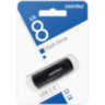 Флеш-диск 8 GB SMARTBUY Scout USB 2.0, черный, SB008GB2SCK, 513758