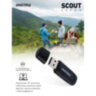 Флеш-диск 8 GB SMARTBUY Scout USB 2.0, черный, SB008GB2SCK, 513758