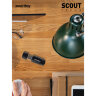 Флеш-диск 8 GB SMARTBUY Scout USB 2.0, черный, SB008GB2SCK, 513758