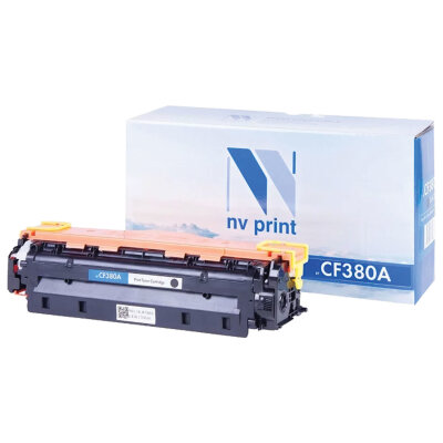 Картридж лазерный NV PRINT (NV-CF380A) для HP M476dn / M476dw / M476nw, черный, ресурс 2400 страниц, 363406