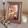 Рамка из мангового дерева BRAUBERG LOFT EL CLASICO, фото 13х18 см, стекло, 19х24 см, 391286, 391286