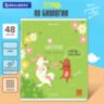 Тетрадь предметная DOG БОБИК 48 л., TWIN-лак, БИОЛОГИЯ, клетка, подсказ, BRAUBERG, 404785, 30 штук, 404785