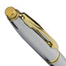 Ручка подарочная шариковая BRAUBERG "De Luxe Silver", корпус серебристый, узел 1 мм, линия письма 0,7 мм, синяя, 141414, 141414