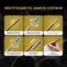 Ручка подарочная шариковая BRAUBERG "De Luxe Silver", корпус серебристый, узел 1 мм, линия письма 0,7 мм, синяя, 141414, 141414